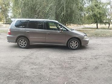 devo matiz: Honda Odyssey: 2001 г., 3 л, Автомат, Газ, Универсал — 3