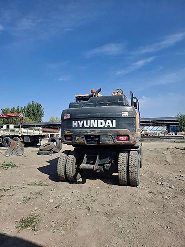 экскаватор купить бишкек: Экскаватор, Hyundai, 2017 г., Колесный — 4