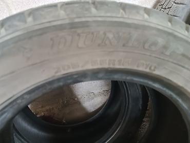 e klass: Шины R 16, Б/у, Dunlop — 3