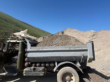 Отсев: Отсев,смесь 70на30, щебень,песок,глина,оптималка, чернозём горный — 8