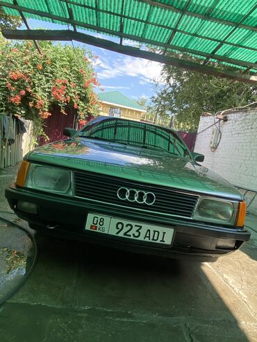 хонда машина: Audi 100: 1988 г., 1.8 л, Механика, Бензин, Седан