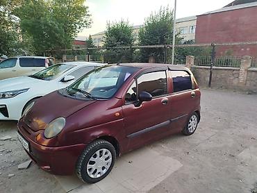 тойота 55 американец: Daewoo Matiz: 2006 г., 0.8 л, Механика, Бензин, Хэтчбэк — 3