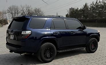 toyota 4runner 2016: Toyota 4Runner: 2016 г., 4 л, Автомат, Бензин, Внедорожник — 4