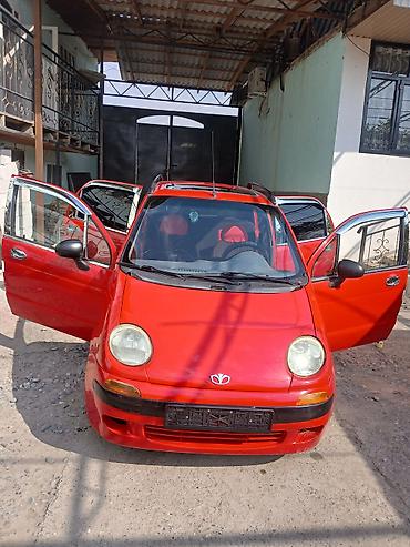 Daewoo Matiz: 1999 г., Механика, Хэтчбэк