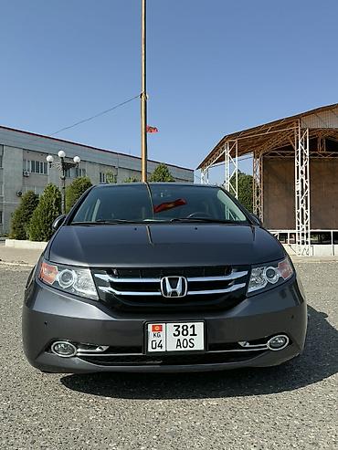e5 olom: Honda Odyssey: 2017 г. — 1