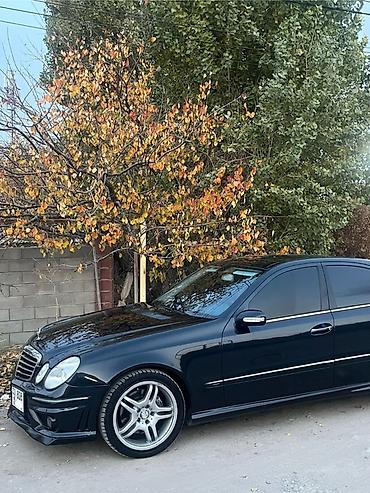 пневма: Mercedes-Benz E-Class: 2005 г., 5 л, Автомат, Бензин, Седан — 1
