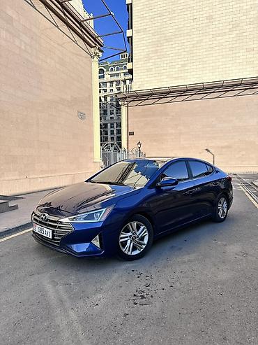 Hyundai: Hyundai Elantra: 2019 г., 2 л, Автомат, Бензин, Седан — 3