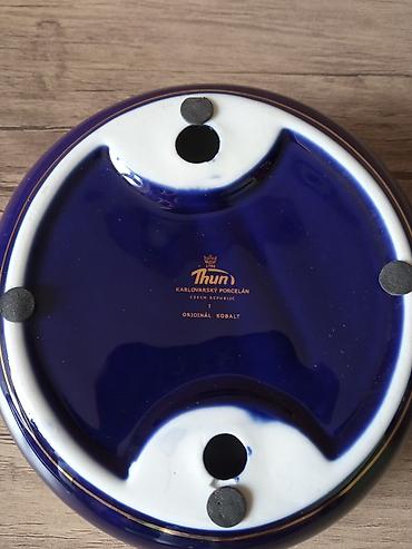 decor: Thun Karlovarský Porcelán külqabı – Orijinal Kobalt seriyası - — 2