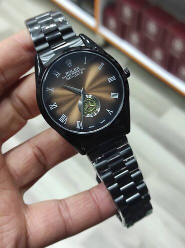 baki saat: Новый, Наручные часы, цвет - Черный