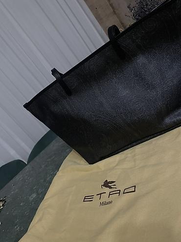 Etro Milano qadın tote çantası - Model: Etro Milano, Made in Italy -