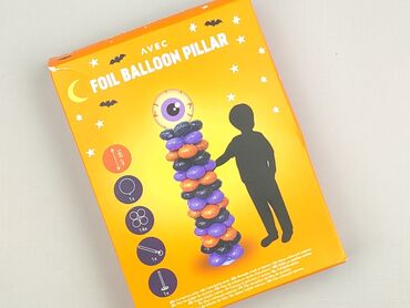 Zestaw do stworzenia kolumny z balonów foliowych z motywem Halloween