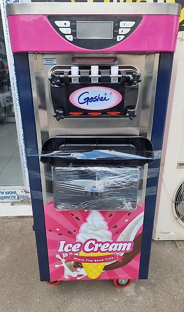 Dondurma aparatı Ice cream machine GOSHEN Model : BJ218C-D2 3 Rəngli lalafo.az -da — 2 Dondurma aparatı Ice cream machine GOSHEN Model : BJ218C-D2 3 Rəngli — 2