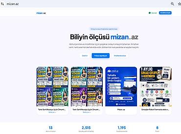 chat sayt satisi: Mizan.az – Onlayn sınaq imtahanları platforması Notarial Kredit yolu — 1