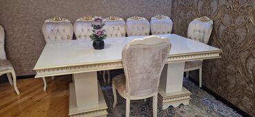 qonaq masasi: Для гостиной, Прямоугольный стол