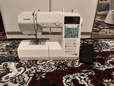 Janome DC 3900 1700alinib 3aydi isdifade olunub 50tikiş növü var