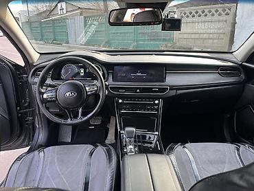 howo v7x: Kia K7: 2020 г., 2.4 л, Автомат, Гибрид — 5