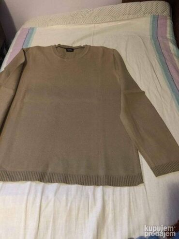 Džemperi: Džemper, L (EU 52), bоја - Bež, Pamuk — 12