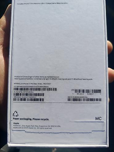 айфон 13 про 1 тб цена: IPhone 17 Pro Max, 1 ТБ, заказал с китая за 200 долларов обмен не — 6