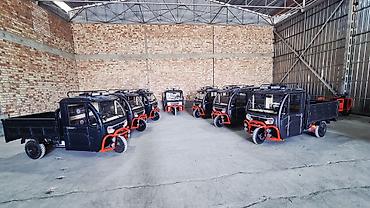 Электротранспорт: Муравей — грузовой электромобиль: аккумулятор 12V 70Ah — 2