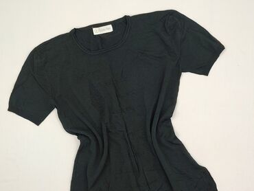 legginsy damskie marszczone: T-shirt damski, rozmiar M