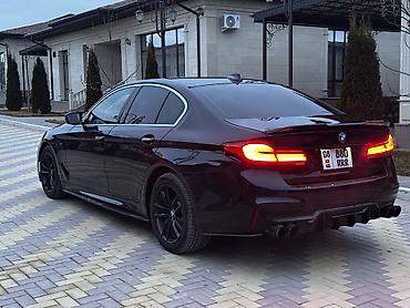 BMW: BMW 5 series: 2018 г., 2 л, Автомат, Бензин, Седан — 6