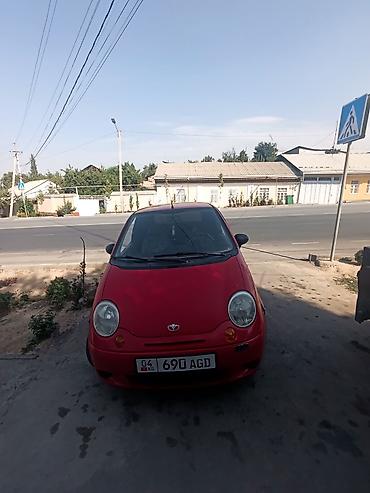 lada 2113: Daewoo Matiz: 2007 г., 0.8 л, Механика, Бензин, Хэтчбэк — 1