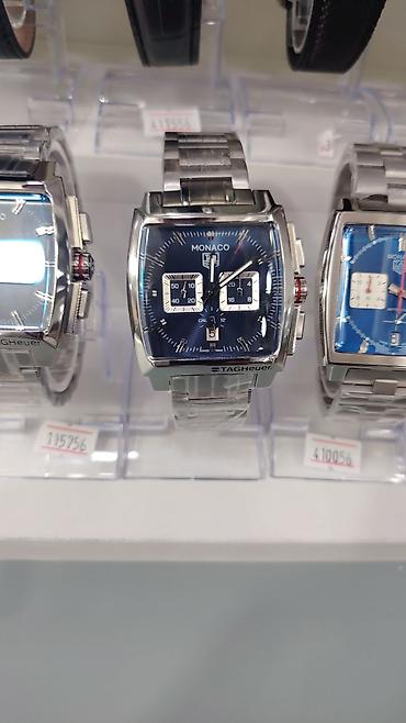 3d saat: TAG Heuer Monaco kişi qol saatı - Korpusu: kvadrat formalı — 1