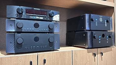 Səs gücləndiriciləri: Denon AVR-X7200W – 4K Ultra HD AV resiver - 9.2 kanal, hər kanalda — 28