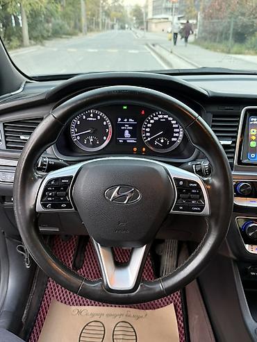 hundai accent: Hyundai Sonata: 2018 г., 2 л, Автомат, Бензин, Седан — 10