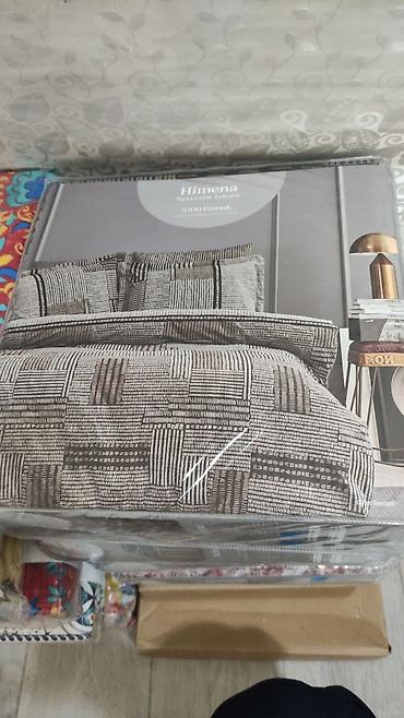 Комплекты постельного белья: Двуспальное постельное белье из хлопка Турция качество ЛЮКС — 17