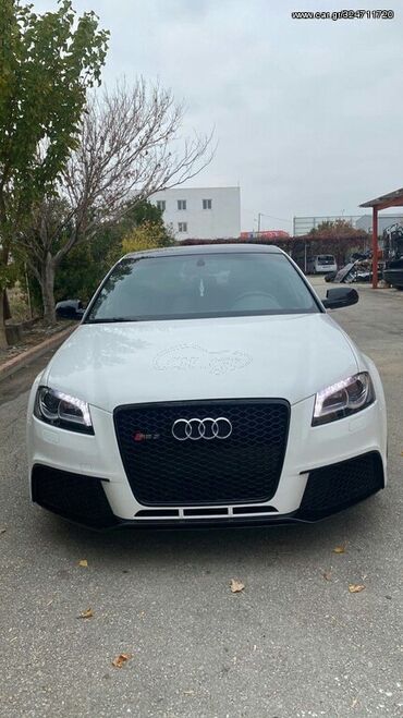 Used Cars: Audi RS3: 2.5 l | 2011 year SUV/4x4