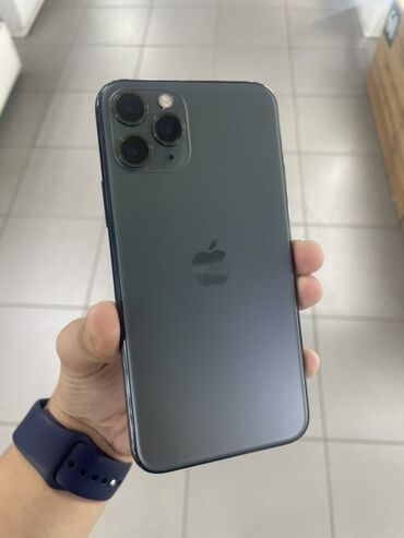 айфон 11 на 256 гб цена: IPhone 11 Pro, Б/у, 256 ГБ, Matte Midnight Green