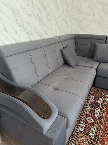 sofa: Угловой диван, C подушками — 2