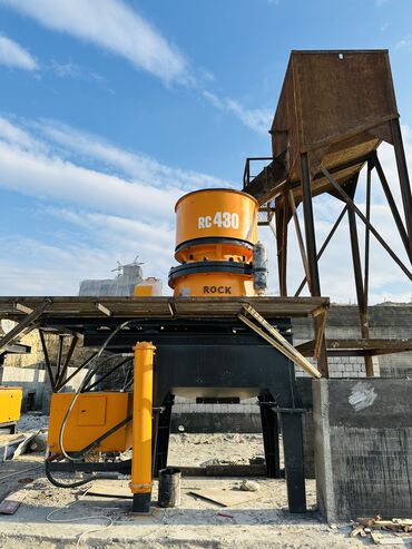 бетон мишалка: Компания “Rock crusher” является производителем оборудования в Иране