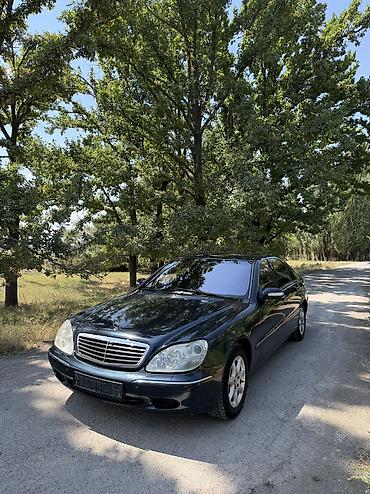 c 220: Mercedes-Benz 220: 2003 г., 3.2 л, Автомат, Бензин, Седан — 10