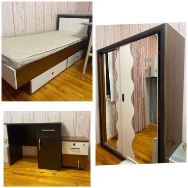 tek neferlik yataq: *250₼ gənc YATAQ mebeli :-TƏCİLİ SATILIR*‼️ Yaxşı vəziyyətdə