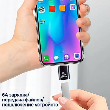 socket 1155: Адаптер OTG USB 3.0 на Type-C 120W - с его помощью вы можете — 7