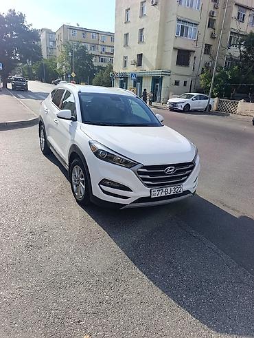 Hyundai: Hyundai Tucson: 1.6 l | Krossover — 1