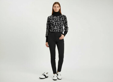 calzedonia rajstopy termiczne z efektem cienkich rajstop: Гольф жіночий, розмір S