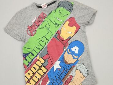 koszulka projekt: Koszulka, Marvel, 12 lat, 146-152 cm, stan - Zadowalający