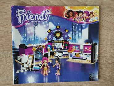 лего машинки: Конструктор LEGO Friends Поп звезда: гримерная (LEGO 41104) /279