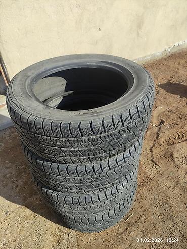 i vtec: Комплект зимних шин без шипов Dunlop ICE NAVI (Studless), Made in — 1