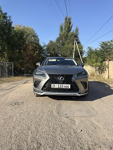 серая 2: Lexus NX: 2019 г., 2 л, Автомат, Бензин, Кроссовер — 1