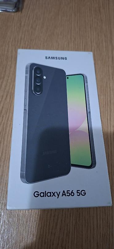 Samsung Galaxy A56 5G, Б/у, 256 ГБ, eSIM