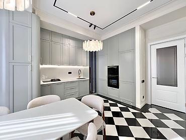 Продажа квартир: 2 комнаты, 80 м², Элитка, 9 этаж, Дизайнерский ремонт — 1