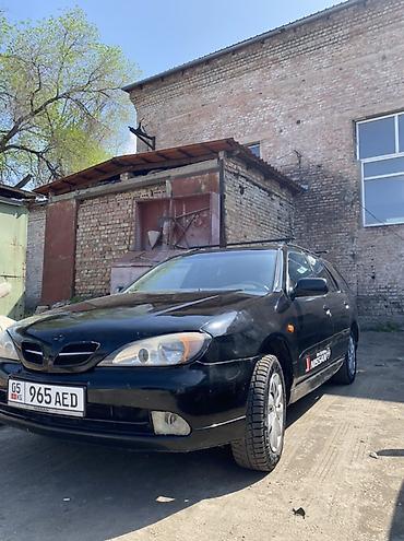 жукили: Nissan Primera: 2000 г., 1.8 л, Механика, Бензин, Универсал — 2