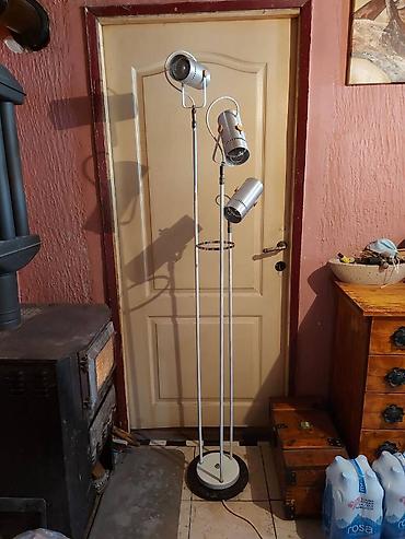 Rasveta: Retro prelepa podna lampa sa tri spotlight u stilu Safatti iz 60 — 8