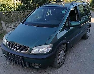 retrovizor: OPEL ZAFIRA 1.8 - KOMPLETAN AUTO U DELOVIMA | 1.8 92KW Z18XE MOTOR — 1