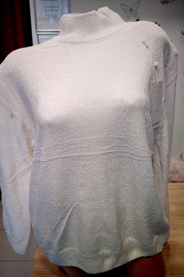 Rolke: ♥️Ženske polu rolke pamuk kašmir vuna elastin vel. S. M. L. Xl cena — 8