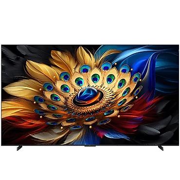 TV və video: TCL QLED 85C655 – 85” televizor satılır Televizor çox az istifadə — 1